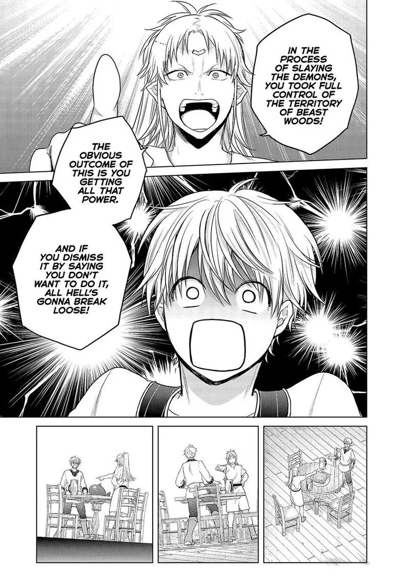 Saihate no Paladin Chapter 28 page 52