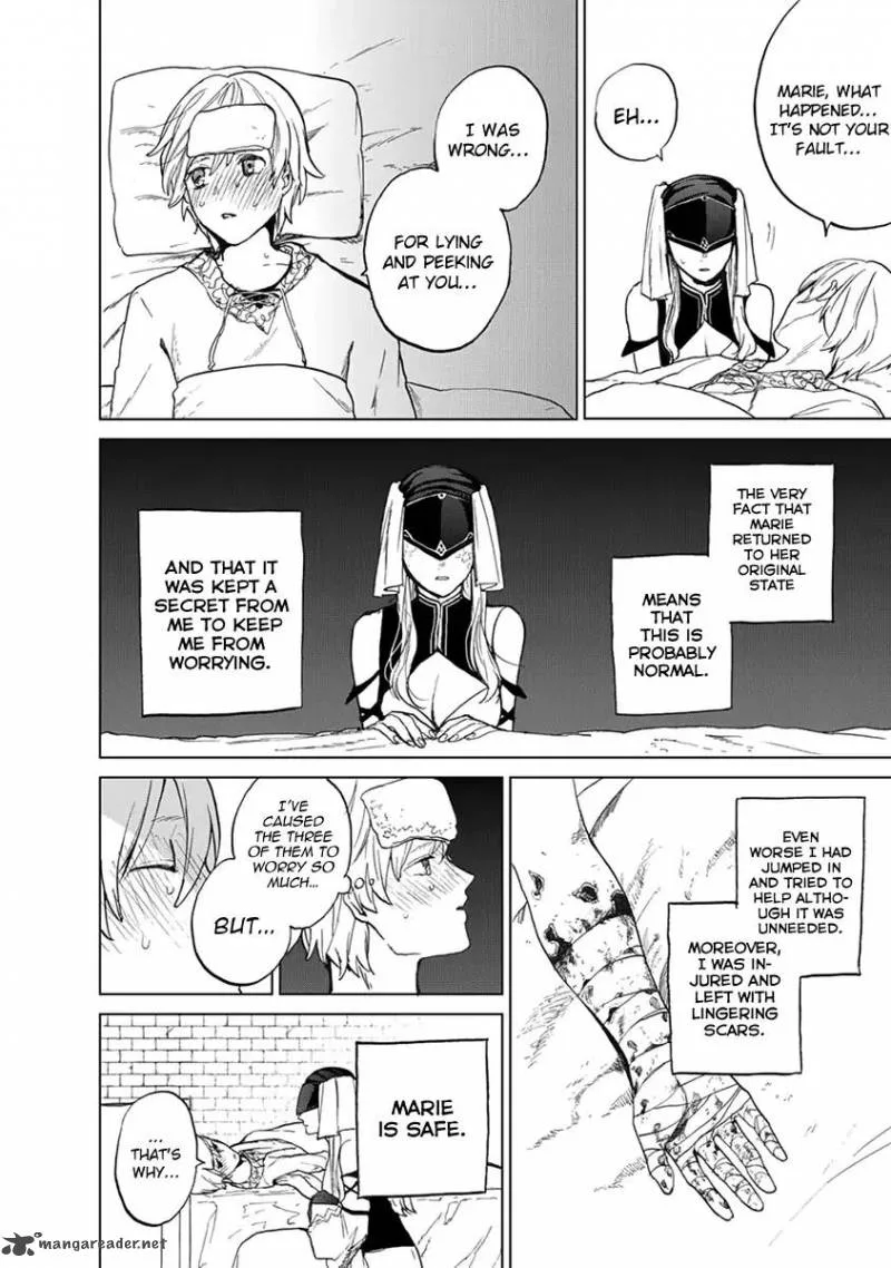 Saihate no Paladin Chapter 3 page 32