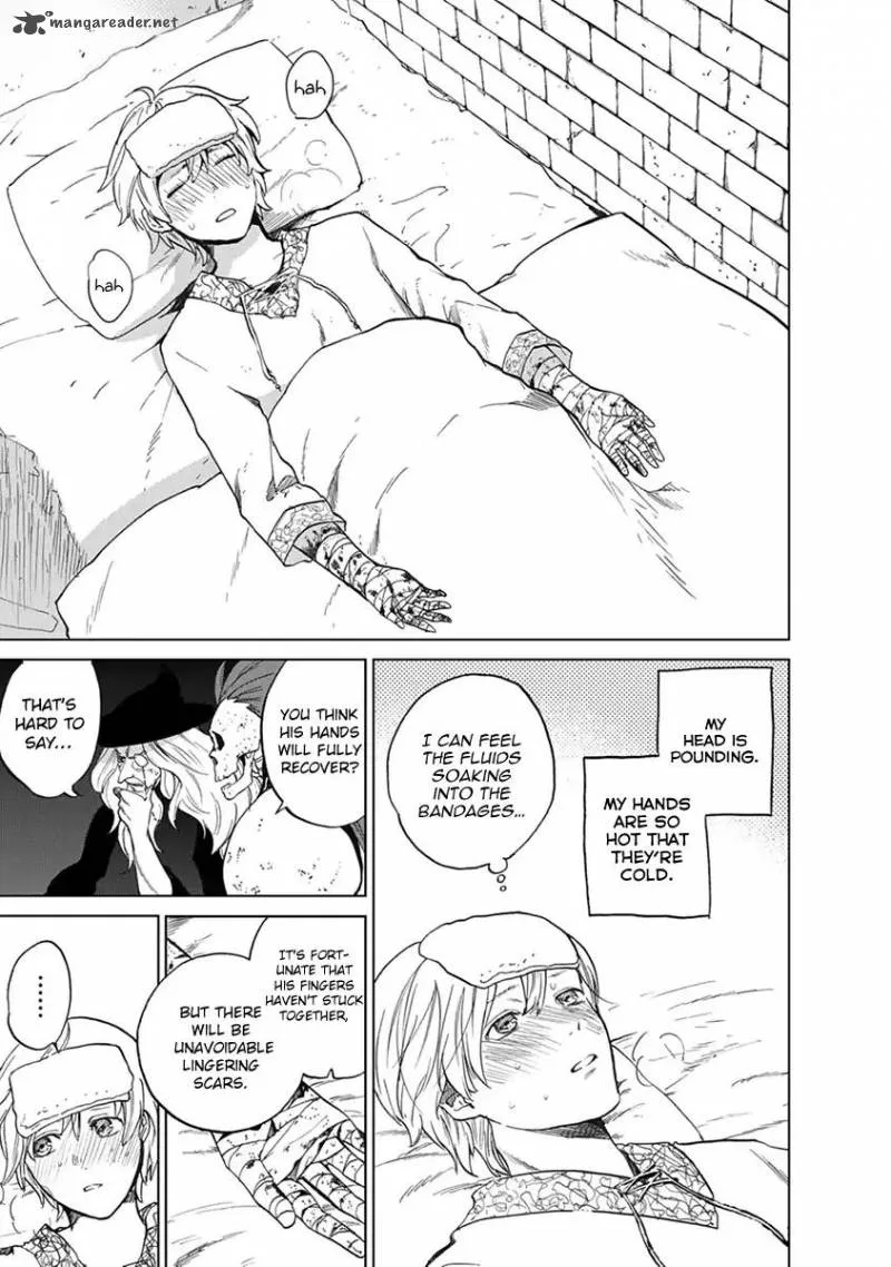Saihate no Paladin Chapter 3 page 31