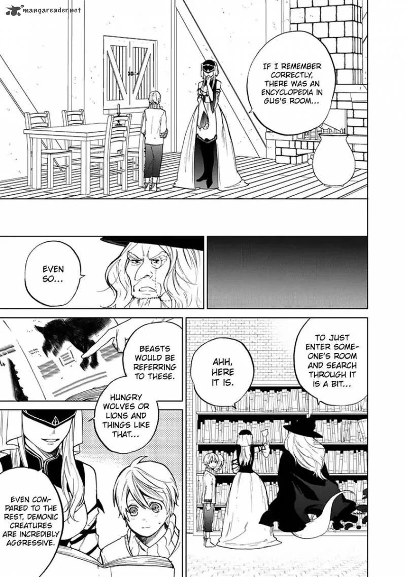 Saihate no Paladin Chapter 3 page 14