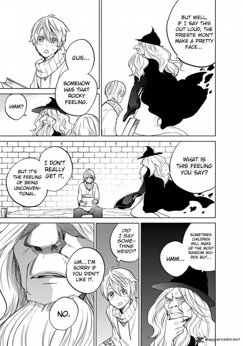 Saihate no Paladin Chapter 3 page 22
