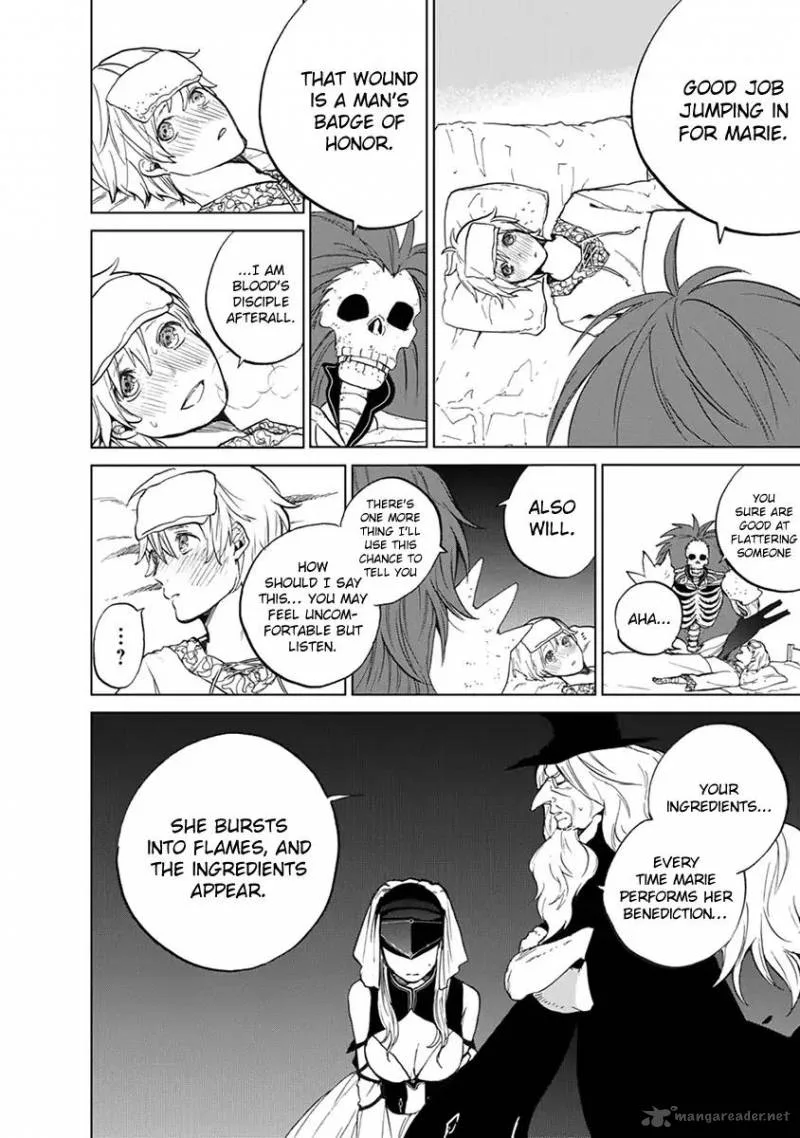Saihate no Paladin Chapter 3 page 36