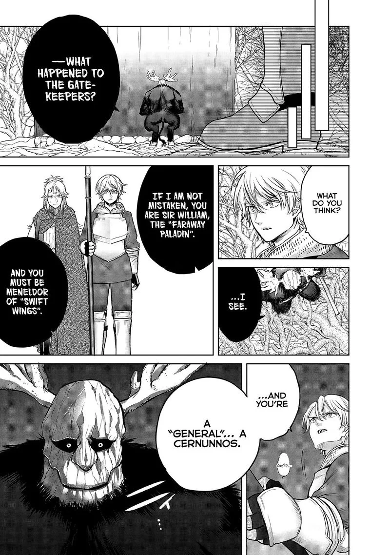 Saihate no Paladin Chapter 30 page 1