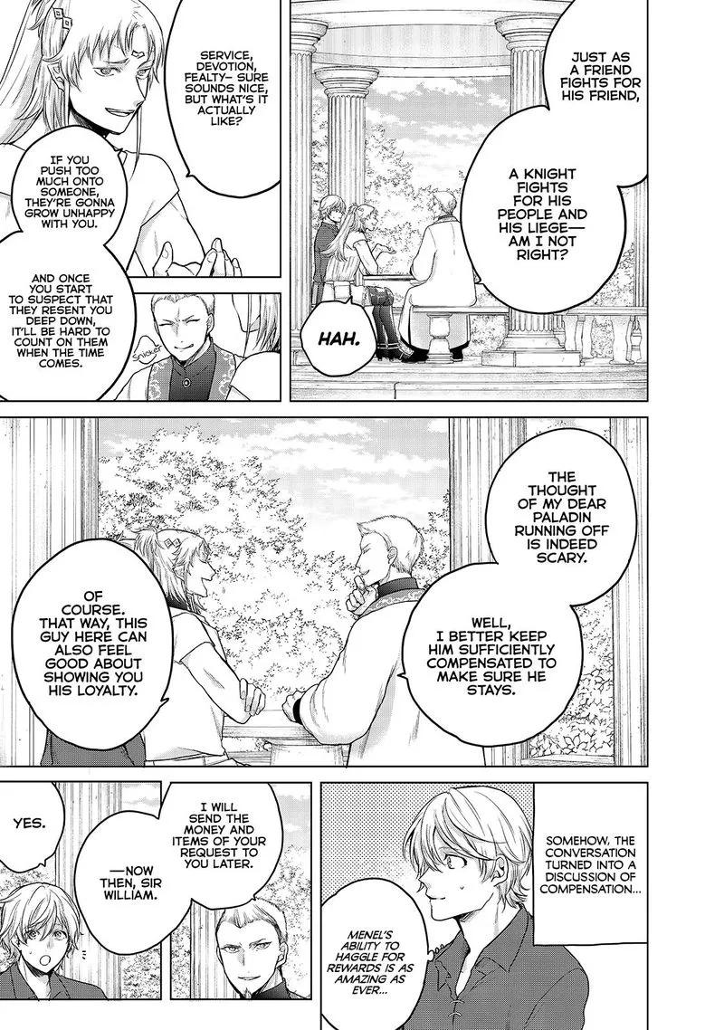 Saihate no Paladin Chapter 30 page 4
