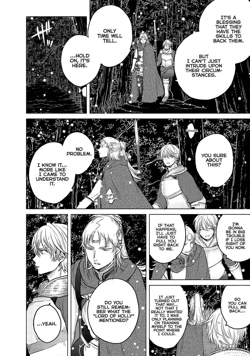 Saihate no Paladin Chapter 30 page 34