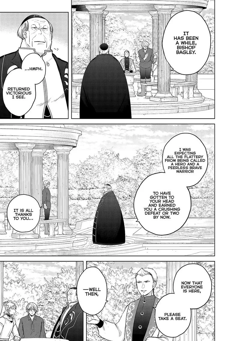 Saihate no Paladin Chapter 30 page 11