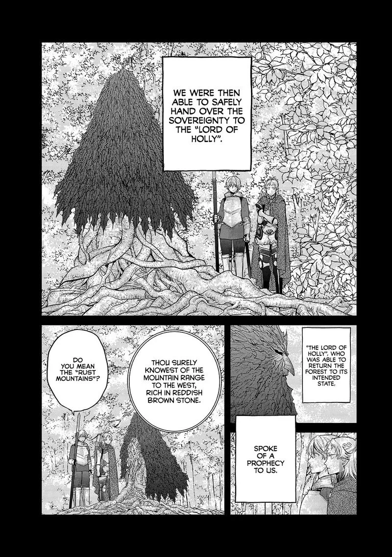 Saihate no Paladin Chapter 30 page 22