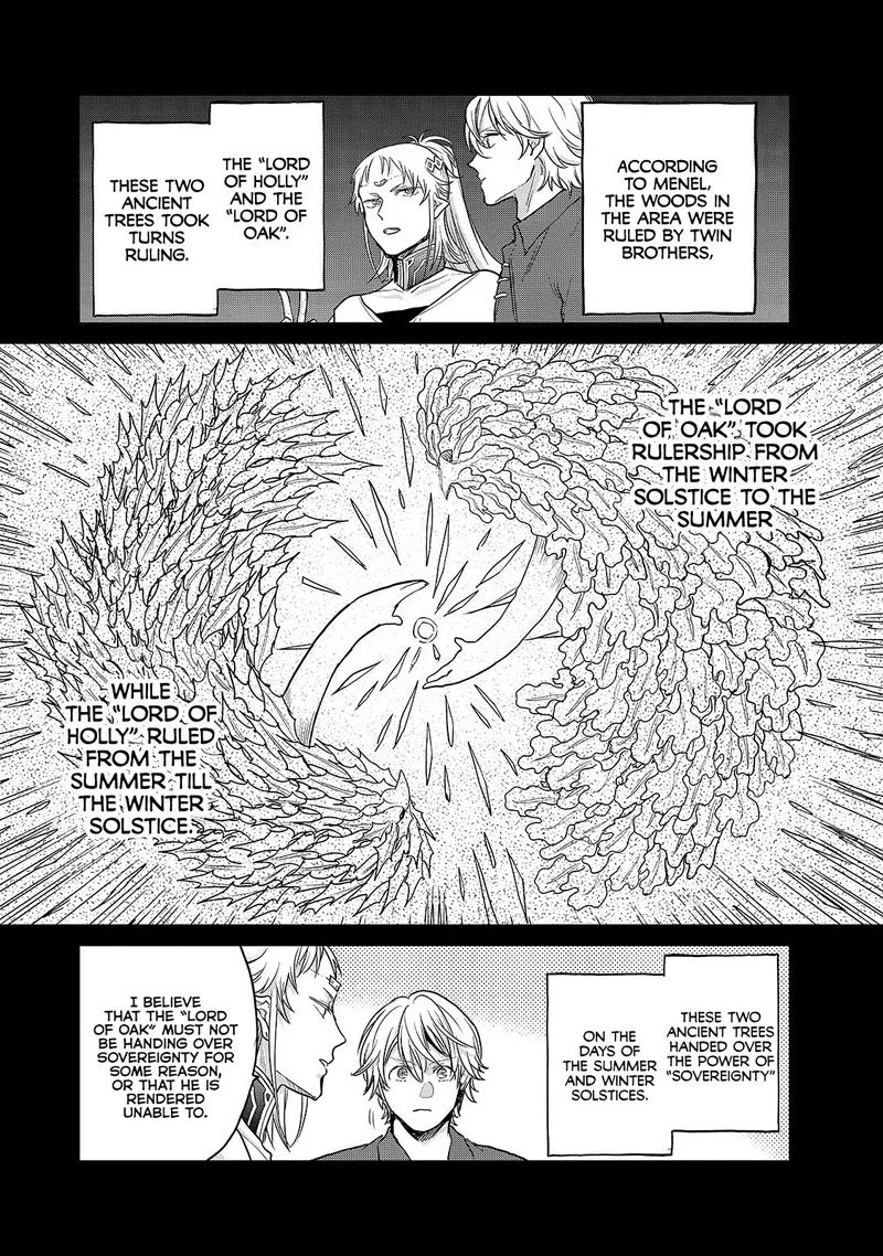 Saihate no Paladin Chapter 30 page 15