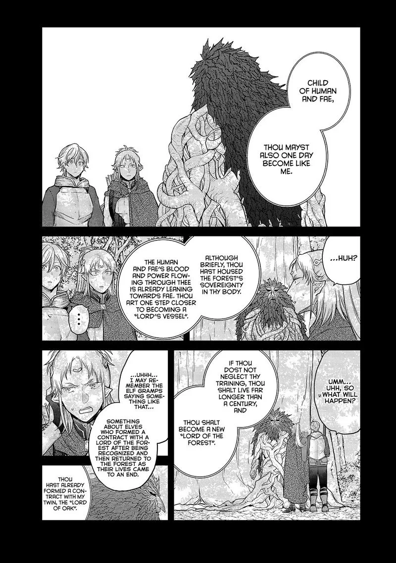 Saihate no Paladin Chapter 30 page 36