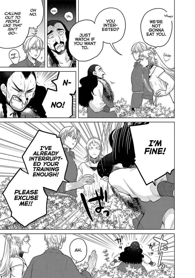 Saihate no Paladin Chapter 31 page 3