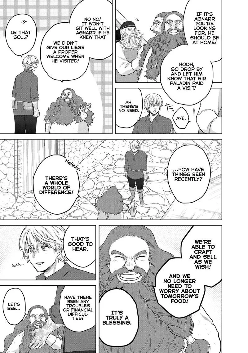 Saihate no Paladin Chapter 31 page 17