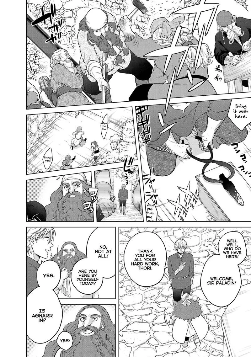 Saihate no Paladin Chapter 31 page 16