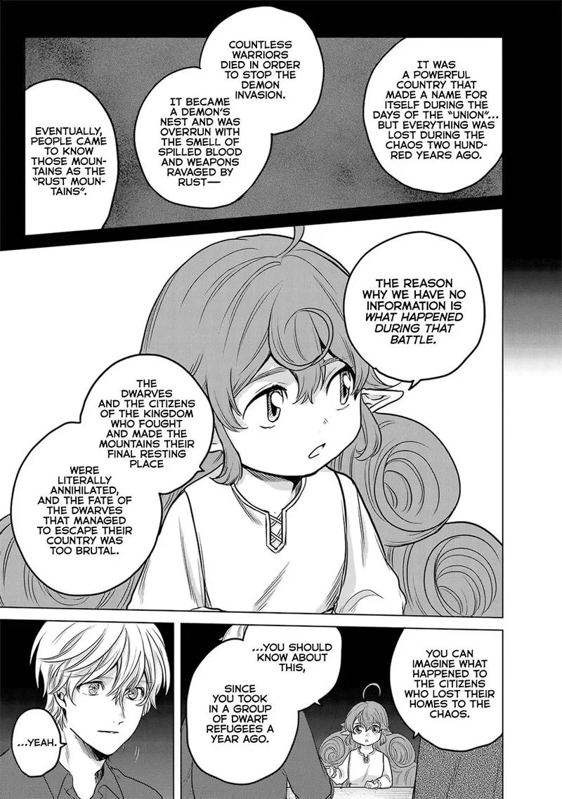 Saihate no Paladin Chapter 31 page 9
