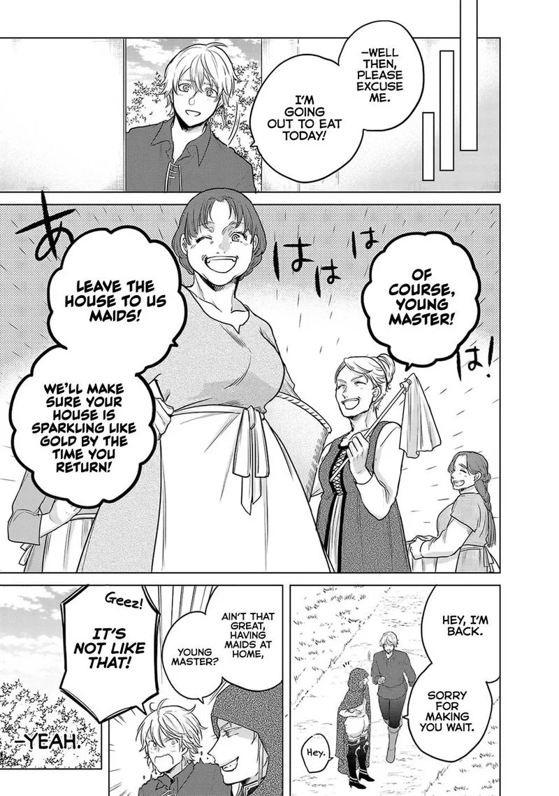 Saihate no Paladin Chapter 31 page 5
