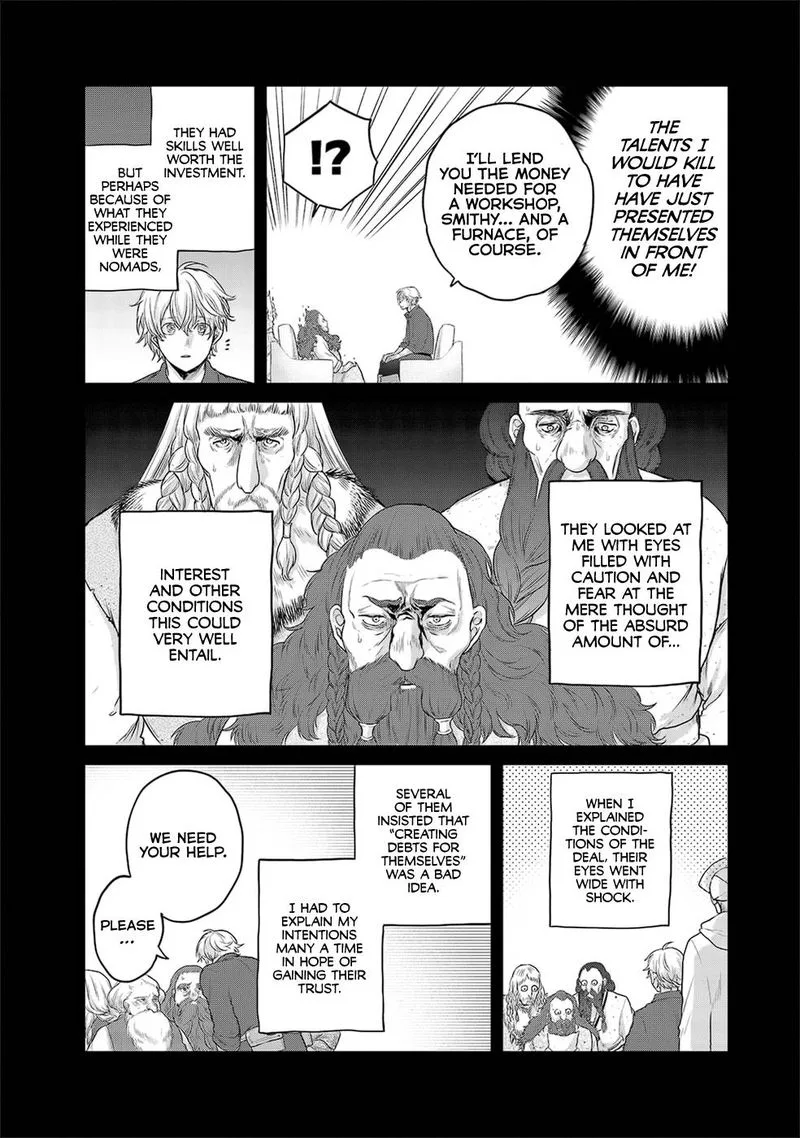 Saihate no Paladin Chapter 31 page 12