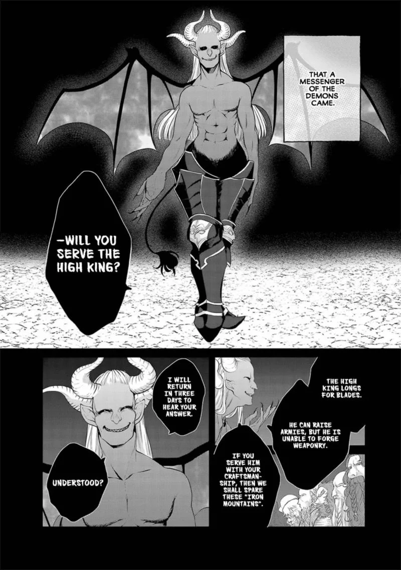 Saihate no Paladin Chapter 32 page 4
