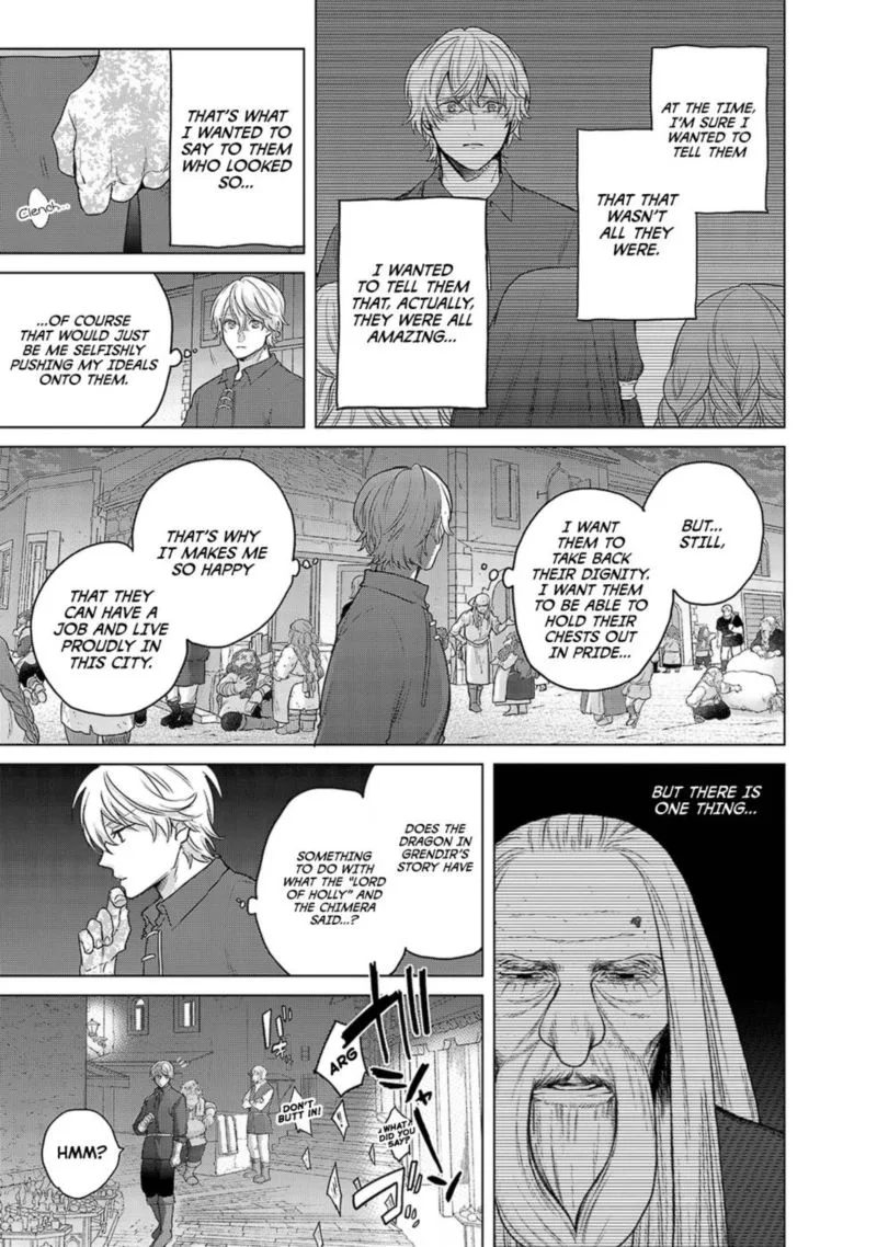 Saihate no Paladin Chapter 32 page 33
