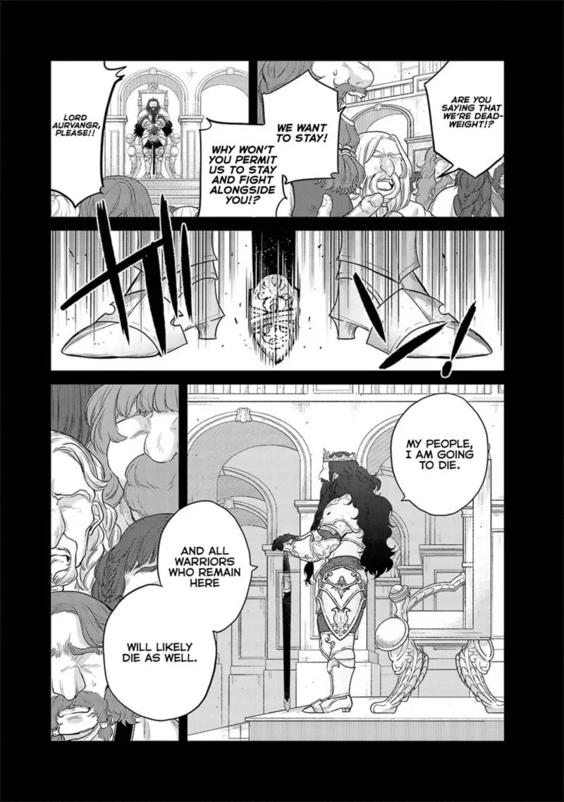 Saihate no Paladin Chapter 32 page 11