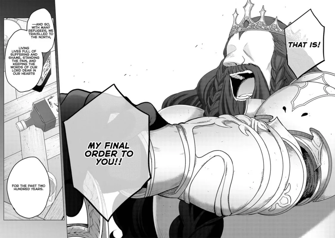 Saihate no Paladin Chapter 32 page 16