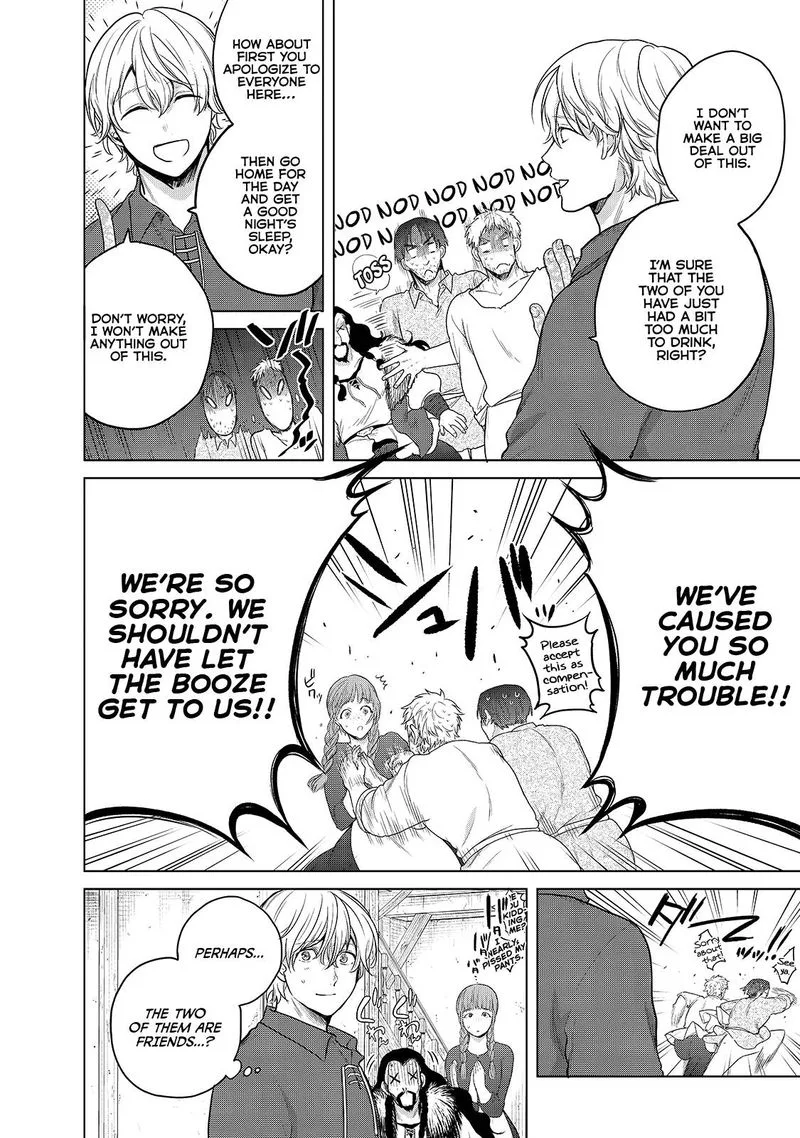 Saihate no Paladin Chapter 33 page 6
