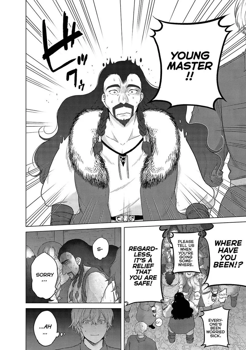 Saihate no Paladin Chapter 33 page 32