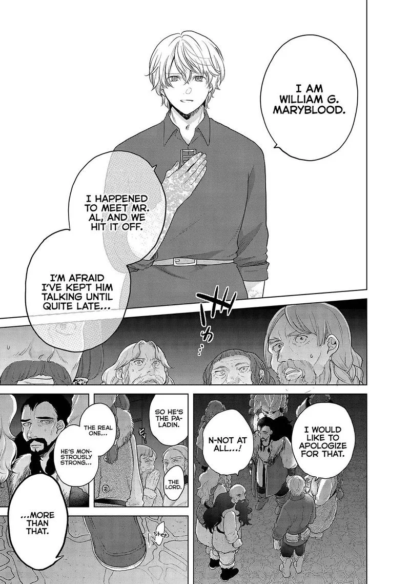 Saihate no Paladin Chapter 33 page 35
