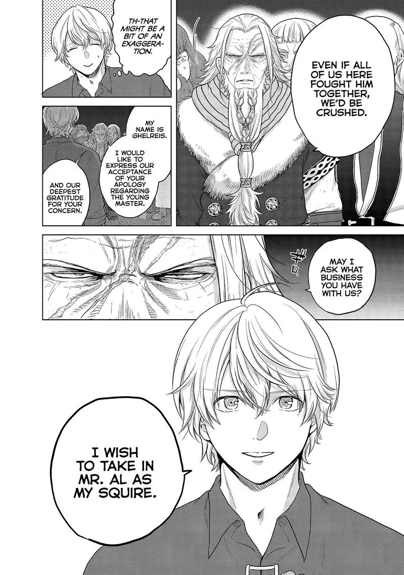 Saihate no Paladin Chapter 33 page 36