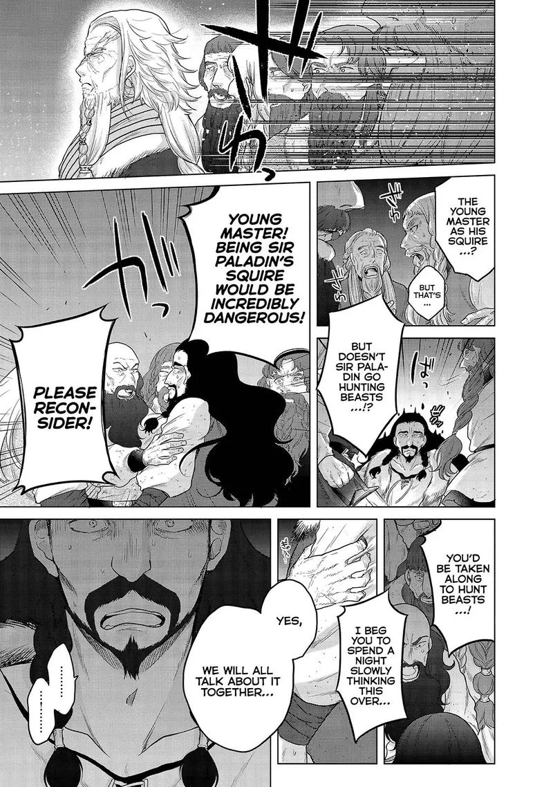 Saihate no Paladin Chapter 33 page 37