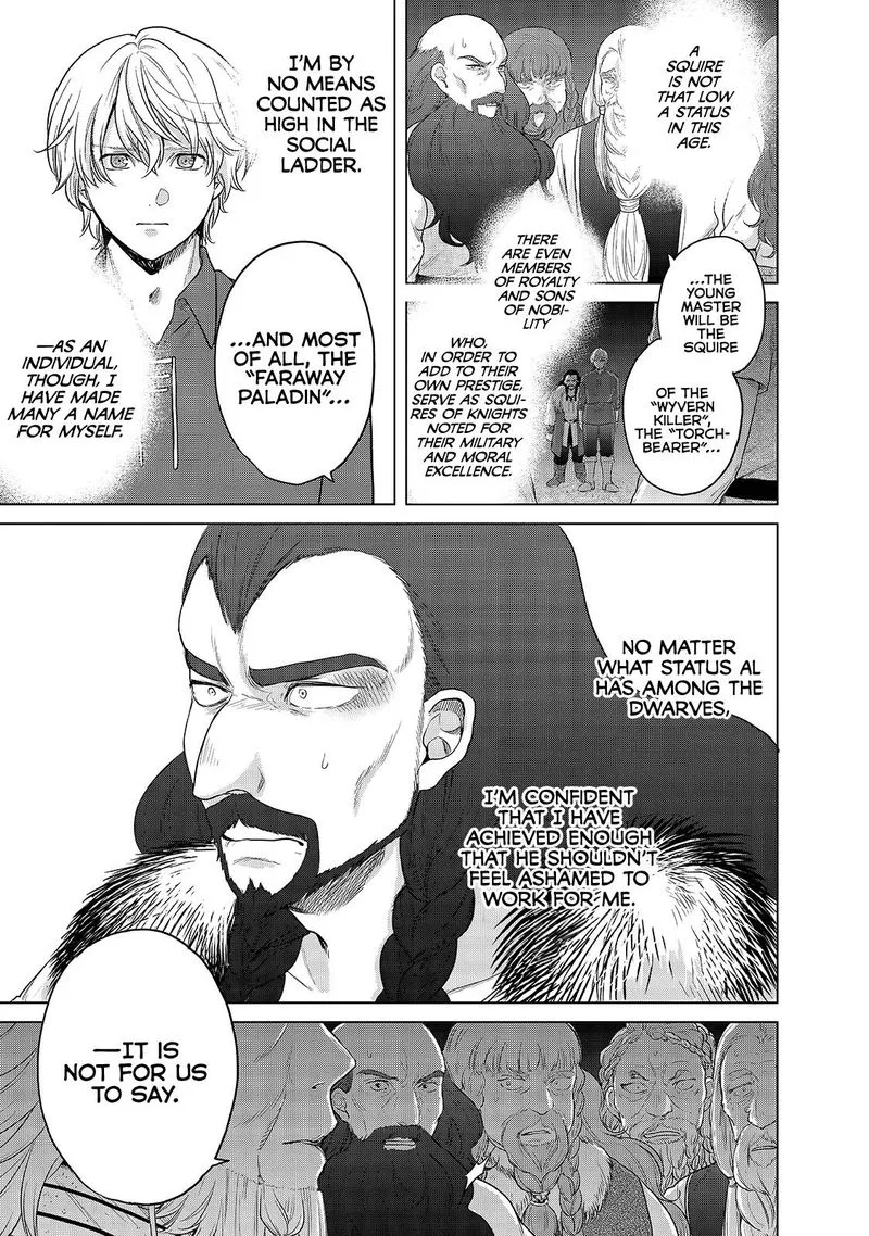 Saihate no Paladin Chapter 33 page 48