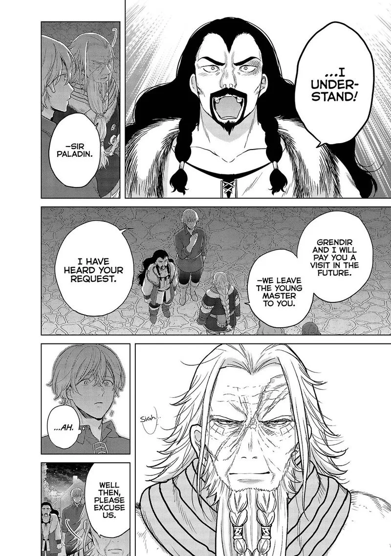 Saihate no Paladin Chapter 33 page 51
