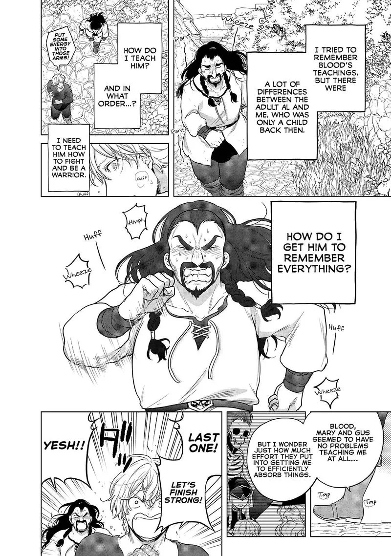 Saihate no Paladin Chapter 34 page 6