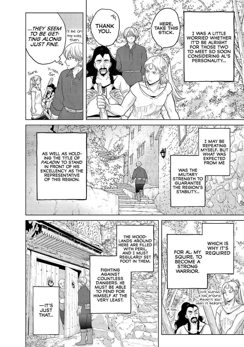 Saihate no Paladin Chapter 34 page 10