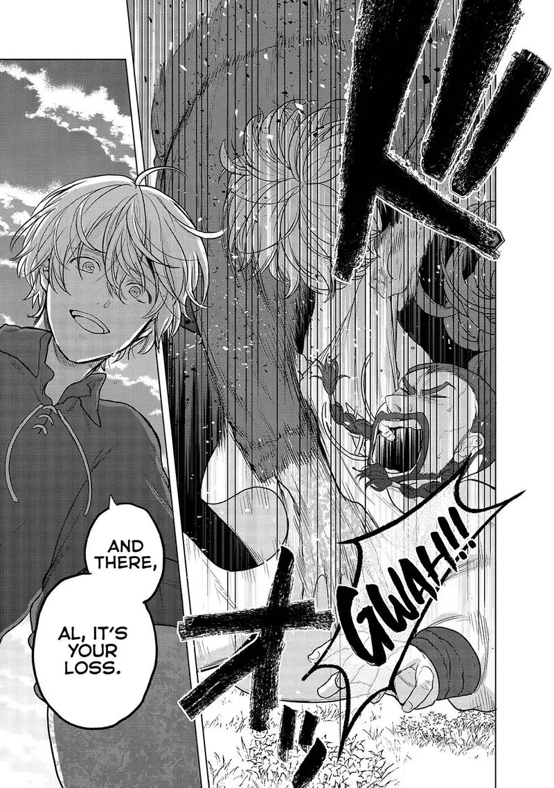 Saihate no Paladin Chapter 34 page 27