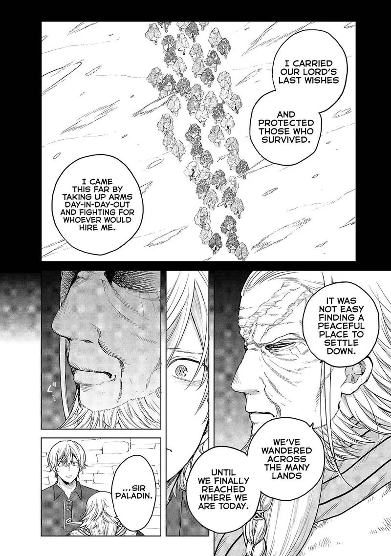 Saihate no Paladin Chapter 34 page 20
