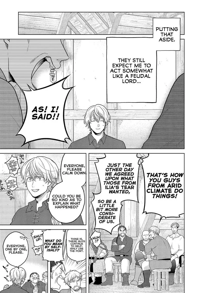 Saihate no Paladin Chapter 34 page 11