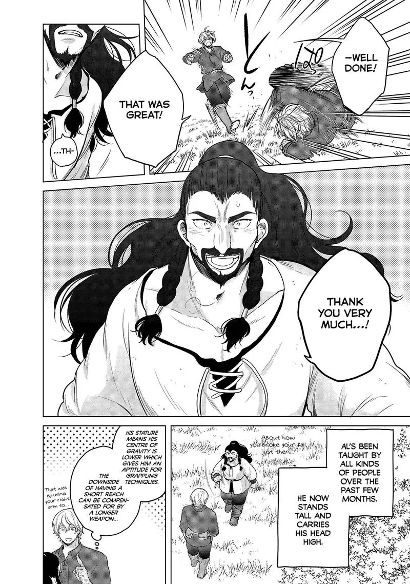 Saihate no Paladin Chapter 35 page 35