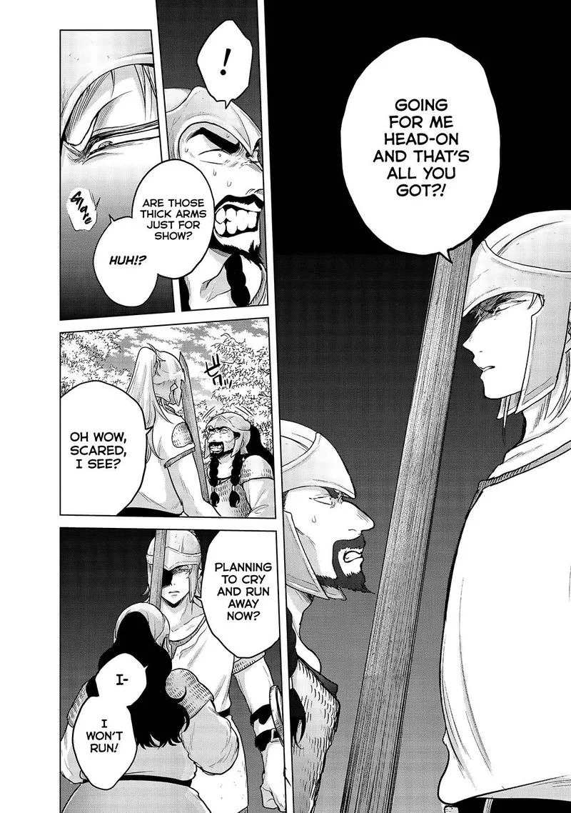 Saihate no Paladin Chapter 35 page 9