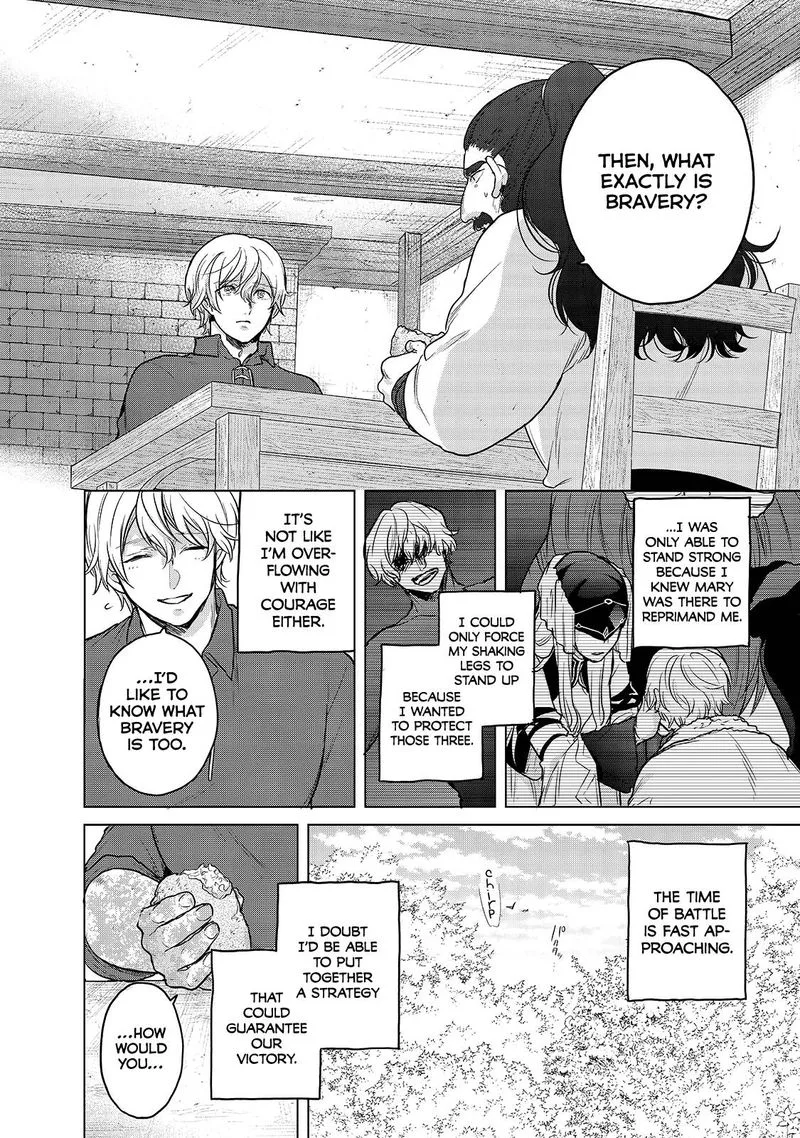 Saihate no Paladin Chapter 35 page 25