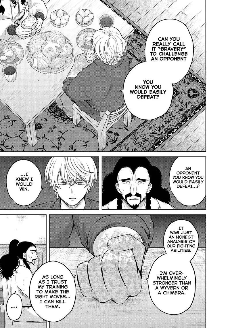 Saihate no Paladin Chapter 35 page 22