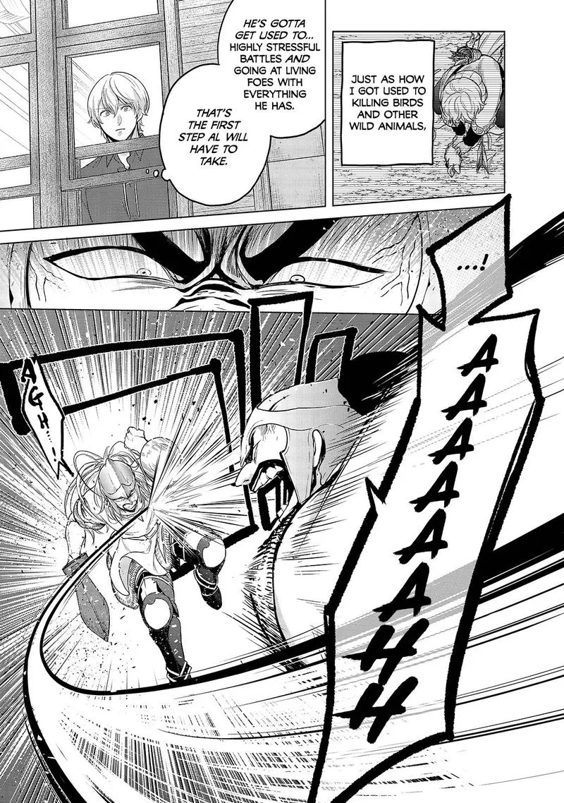 Saihate no Paladin Chapter 35 page 12