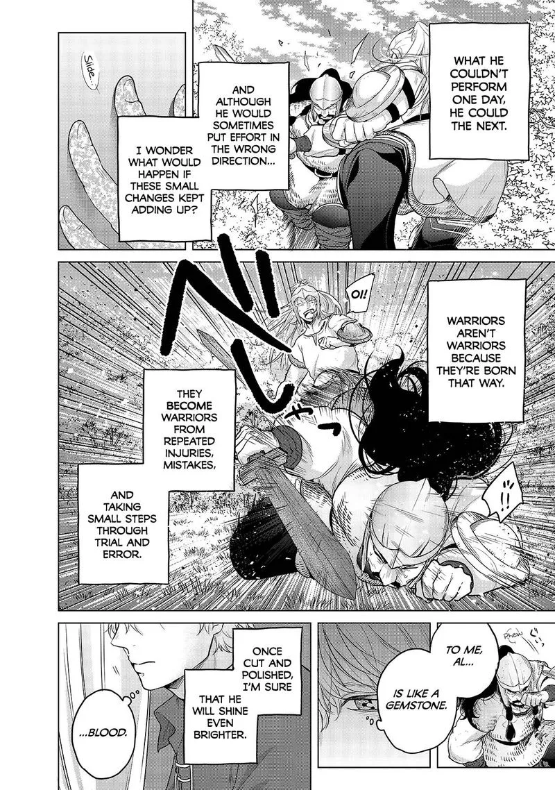 Saihate no Paladin Chapter 35 page 15