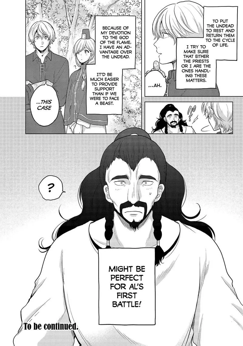 Saihate no Paladin Chapter 35 page 37