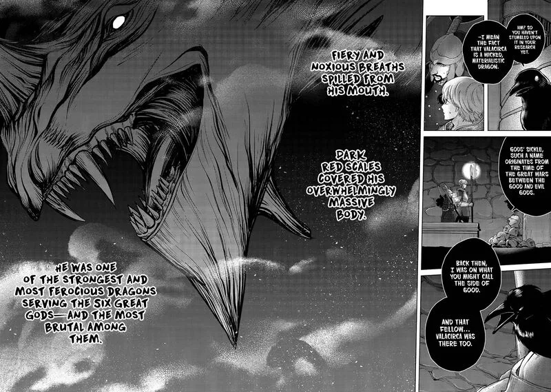 Saihate no Paladin Chapter 37 page 21