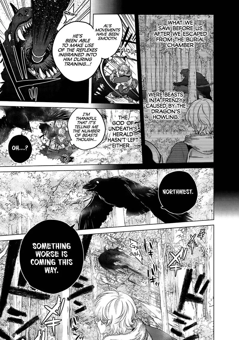 Saihate no Paladin Chapter 37 page 40