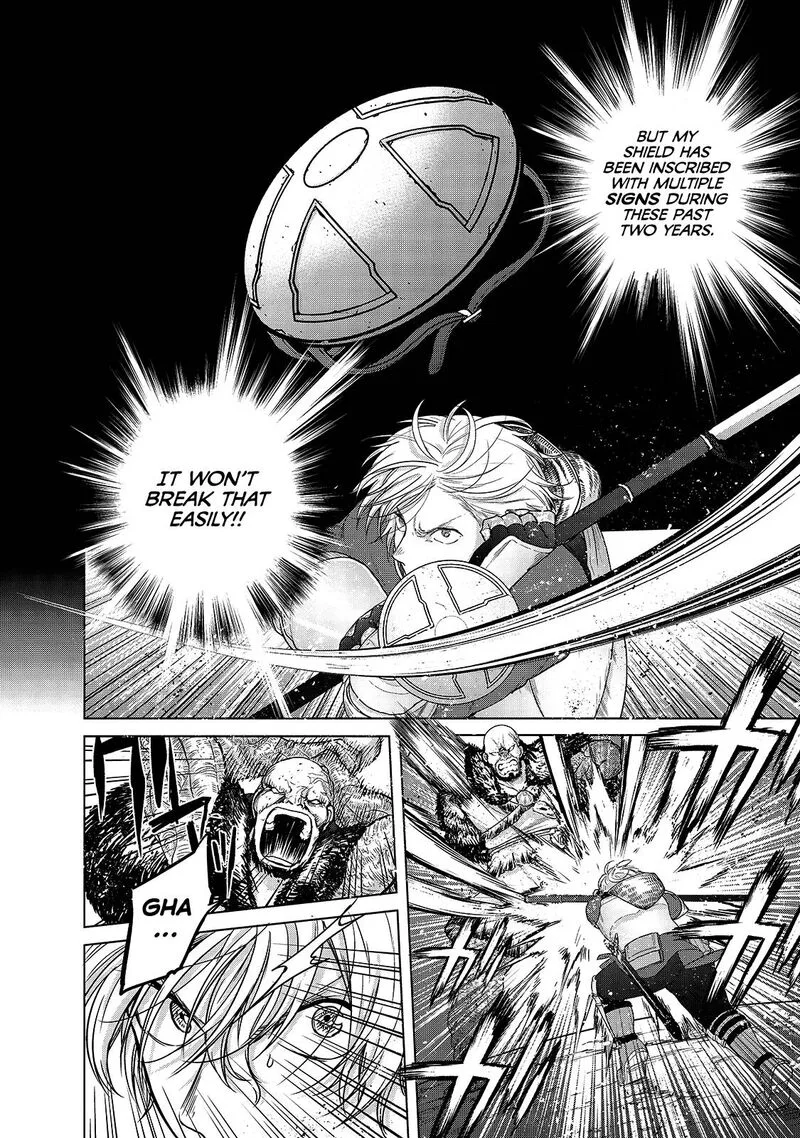 Saihate no Paladin Chapter 38 page 4