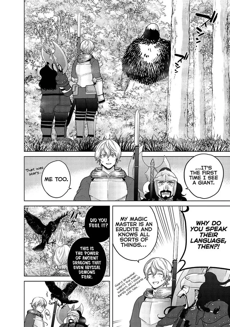 Saihate no Paladin Chapter 38 page 14