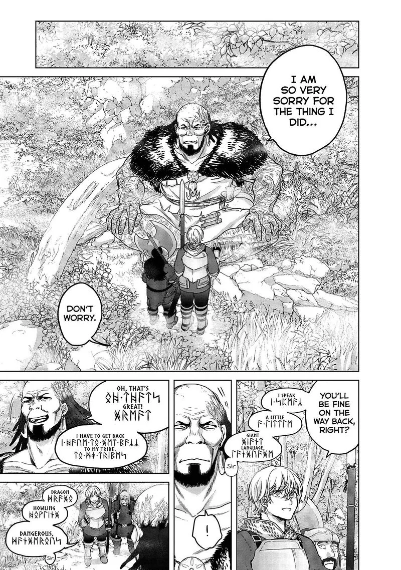 Saihate no Paladin Chapter 38 page 11