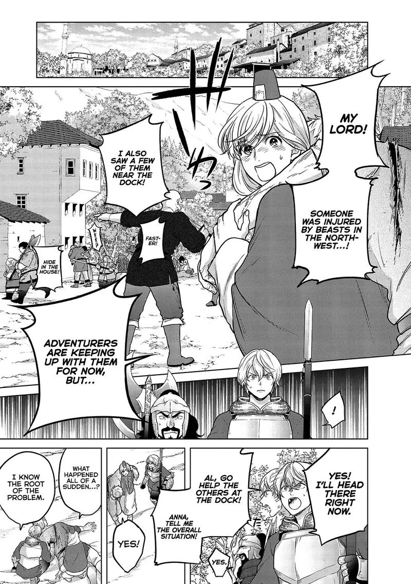 Saihate no Paladin Chapter 38 page 21