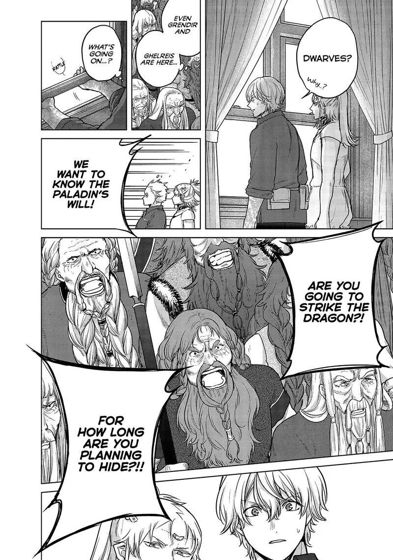 Saihate no Paladin Chapter 38 page 38