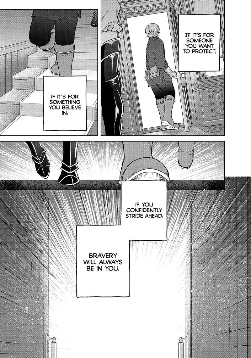 Saihate no Paladin Chapter 38 page 57